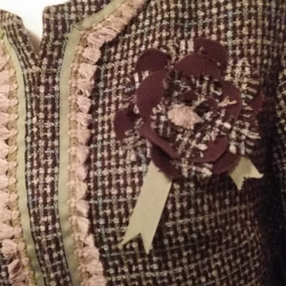 EMBELLISHED JACKET BY RABBIT RABBIT RABBIT - Picture 4 of 4